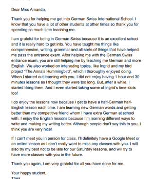 Thea Siu's Testimonial - 2023